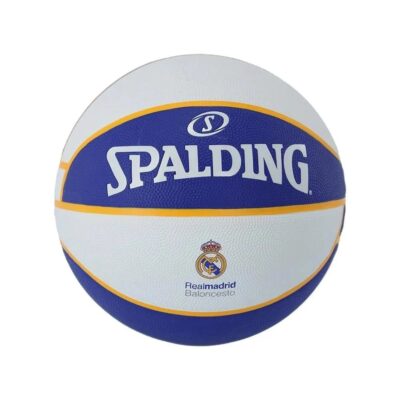 Spalding Μπάλα Μπάσκετ - 2025 Euroleague Team Basketball Size 7 Rubber Real Madrid - 85-305Z