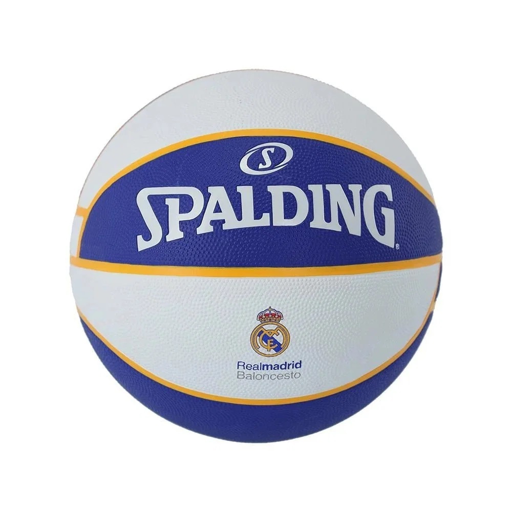 Spalding Μπάλα Μπάσκετ - 2025 Euroleague Team Basketball Size 7 Rubber Real Madrid - 85-305Z