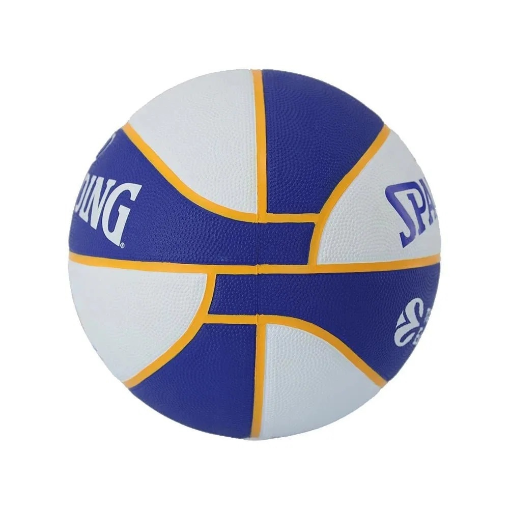 Spalding Μπάλα Μπάσκετ - 2025 Euroleague Team Basketball Size 7 Rubber Real Madrid - 85-305Z - Image 3