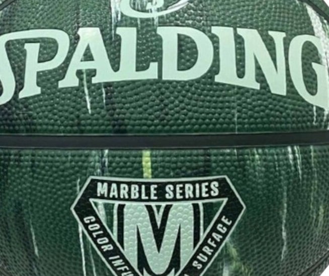 Spalding Μπάλα Μπάσκετ - 2026 Marble Teal Sage Mint Size 7 - 85-364Z - Image 2
