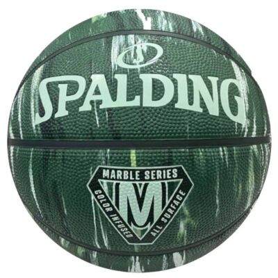 Spalding Μπάλα Μπάσκετ - 2026 Marble Teal Sage Mint Size 7 - 85-364Z