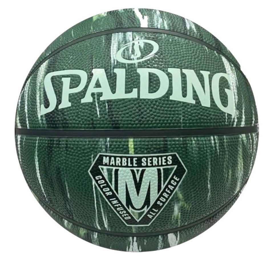 Spalding Μπάλα Μπάσκετ - 2026 Marble Teal Sage Mint Size 7 - 85-364Z