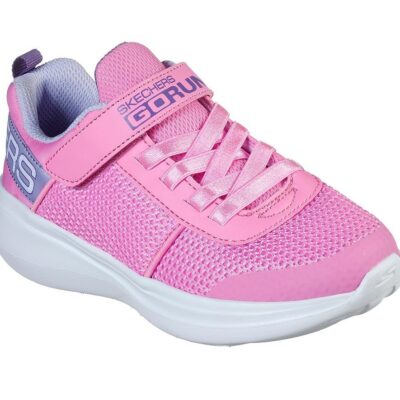 Skechers Παπούτσι Γιά Κορίτσι - Go Run Fast - Viva Valor 85401L-PKLV Pink