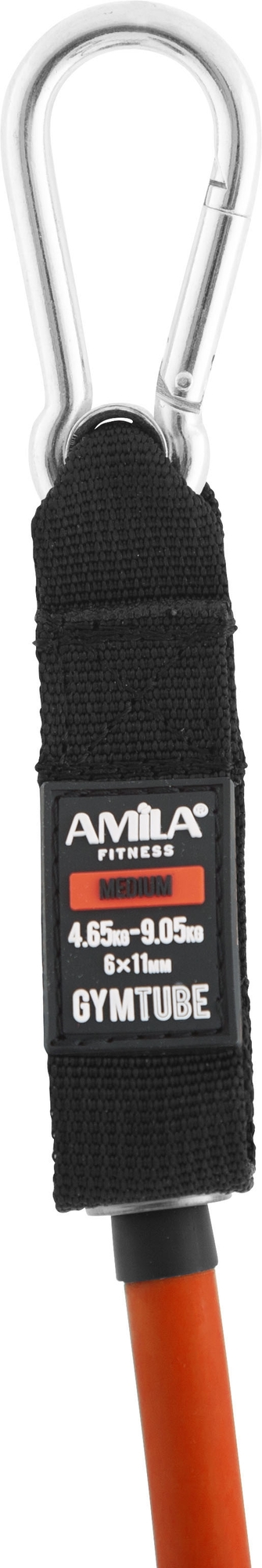 Amila Λάστιχο Αντίστασης Amila GymTube με Clip Medium - 88162 - Image 2