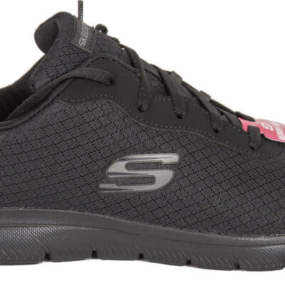 Skechers Παπούτσι Γυναικείο - Face to Face 88888316-BBK Black