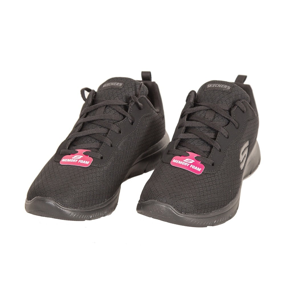 Skechers Παπούτσι Γυναικείο - Face to Face 88888316-BBK Black - Image 2