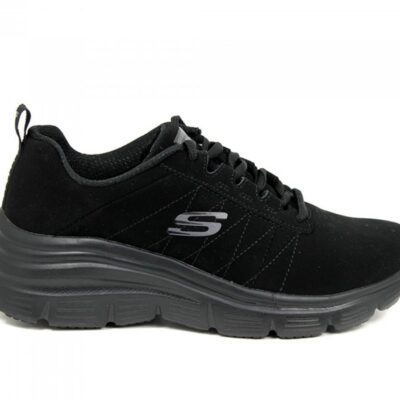 Skechers Παπούτσι  Γυναικείο - Pantofi Fashion Fit 88888366-BBK