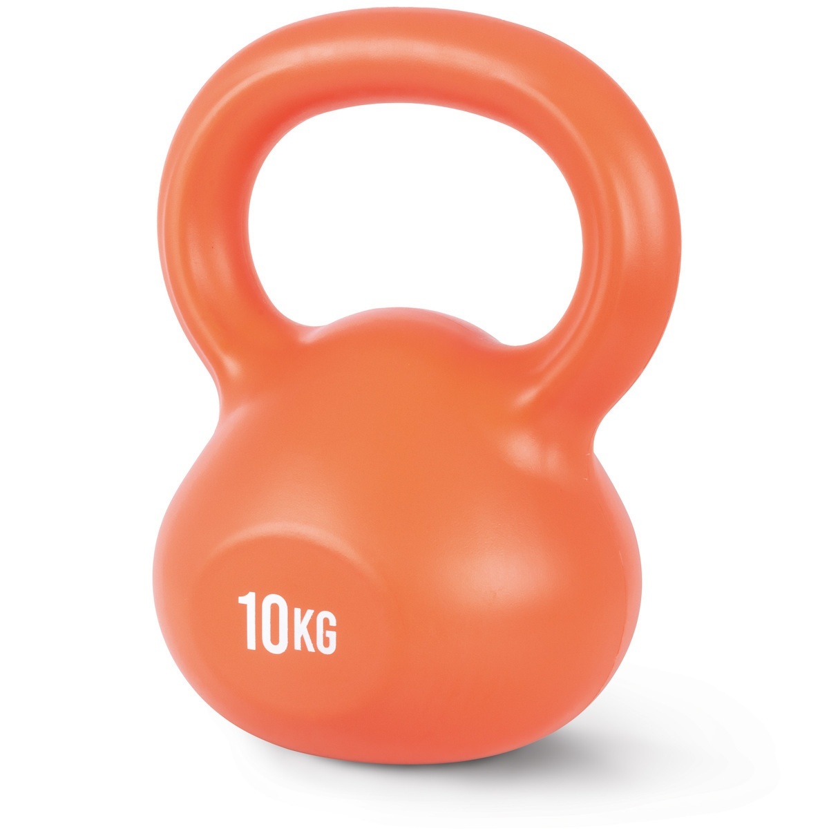 Amila - Kettlebell Plastic Series 10Kg - 90485 - Πορτοκαλί - Image 2
