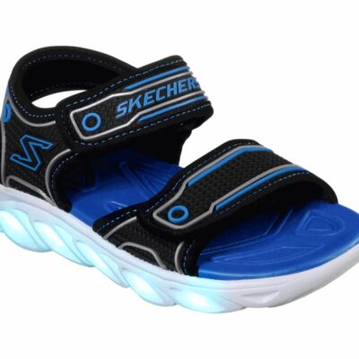 Skechers Πέδιλο  Γιά Αγόρι -Hypno-Flash 3.0 Sandal 90522L-BKBL  Black