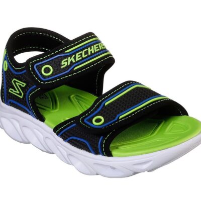 Skechers Πέδιλο  Γιά Αγόρι -Hypno-Flash 3.0 Sandal  90522L-BBLM  Black-Blue-Lime
