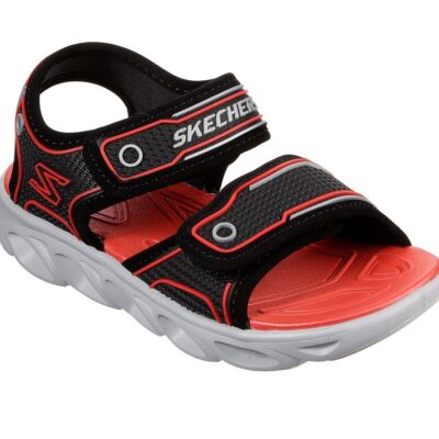 Skechers Πέδιλο  Γιά Αγόρι -Hypno-Flash 3.0 Sandal  90522L-BKRD  Black-Red