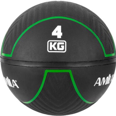 Amila Μπάλα Medicine Ball HQ Rubber 4Kg - 90708