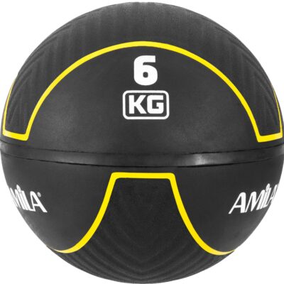 Amila Μπάλα Medicine Ball HQ Rubber 6Kg - 90709