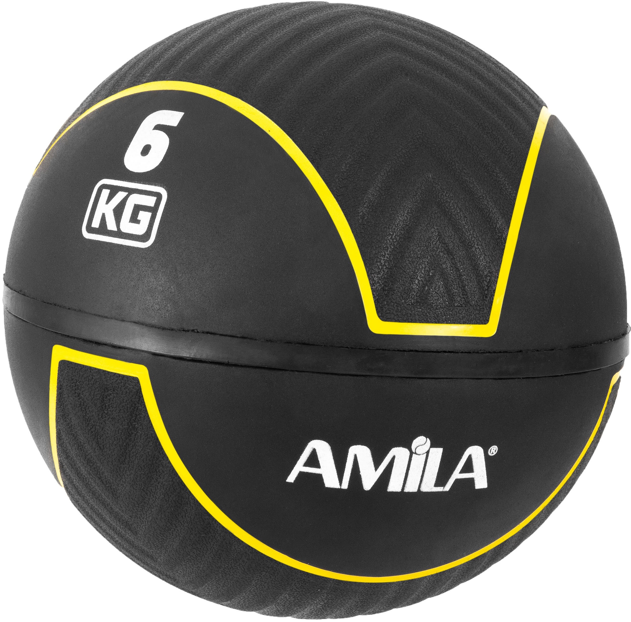 Amila Μπάλα Medicine Ball HQ Rubber 6Kg - 90709 - Image 2
