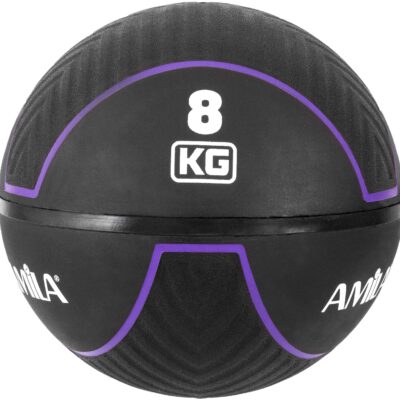 Amila Μπάλα Medicine Ball HQ Rubber 8Kg - 90710
