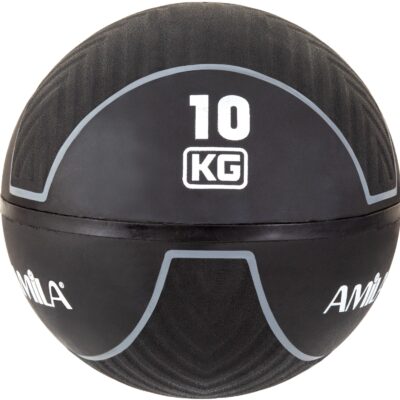 Amila Μπάλα Medicine Ball HQ Rubber 10Kg - 90711