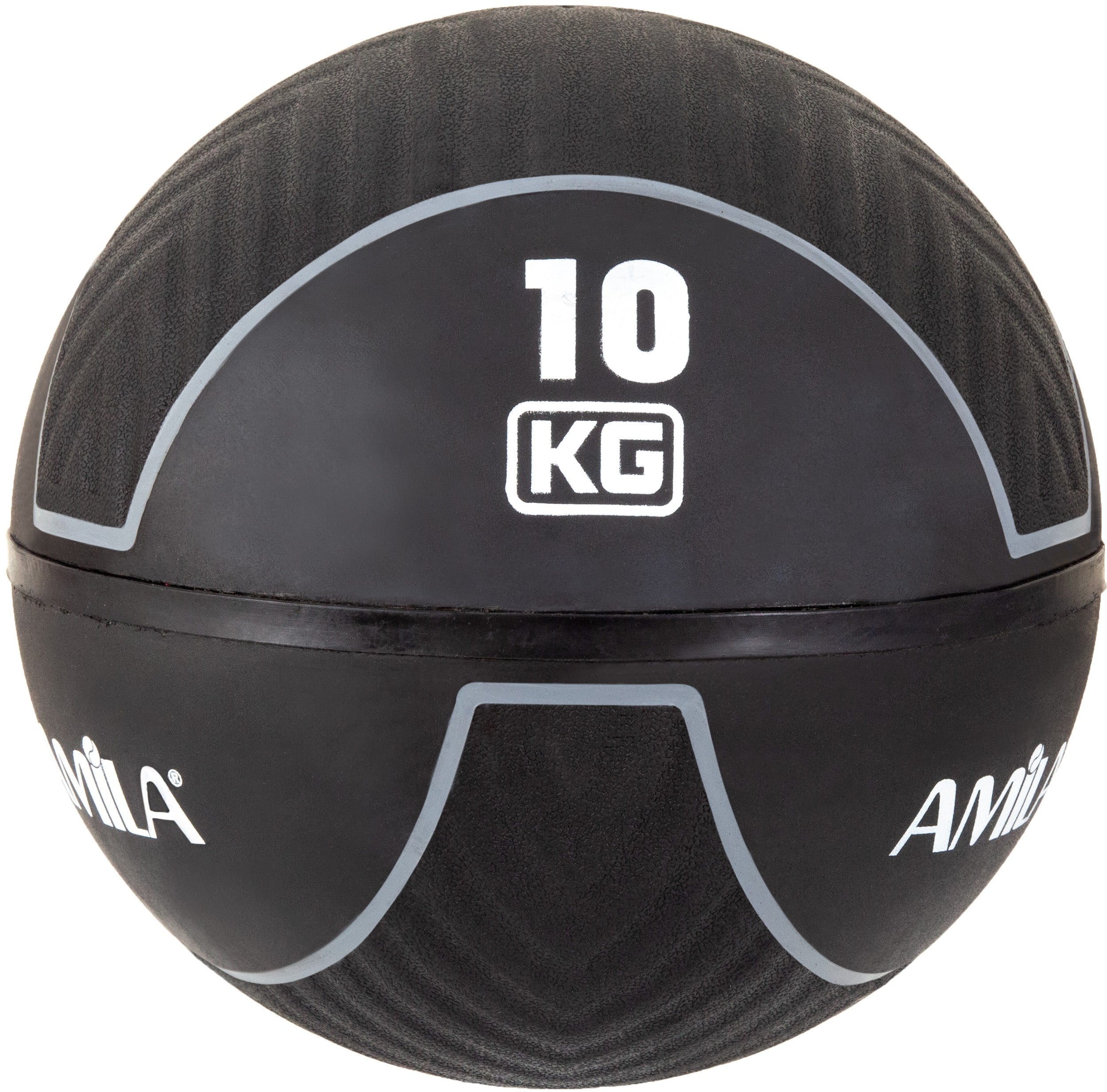 Amila Μπάλα Medicine Ball HQ Rubber 10Kg - 90711