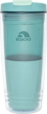 Igloo Υδροδοχείο - Havasu 22 Oz Tmblr Tri 650ml - Aqua - 41443