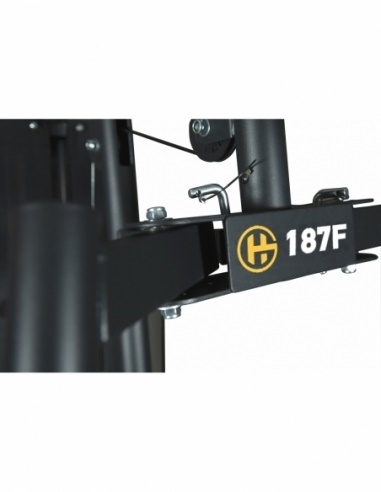 Amila - Πολυόργανο Γυμναστικής με Βάρη 44.45kg HG187F - 91203 - Image 3