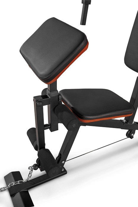 Amila - Πολυόργανο Γυμναστικής με Βάρη 44.5kg HG250 - 91210 - Image 2