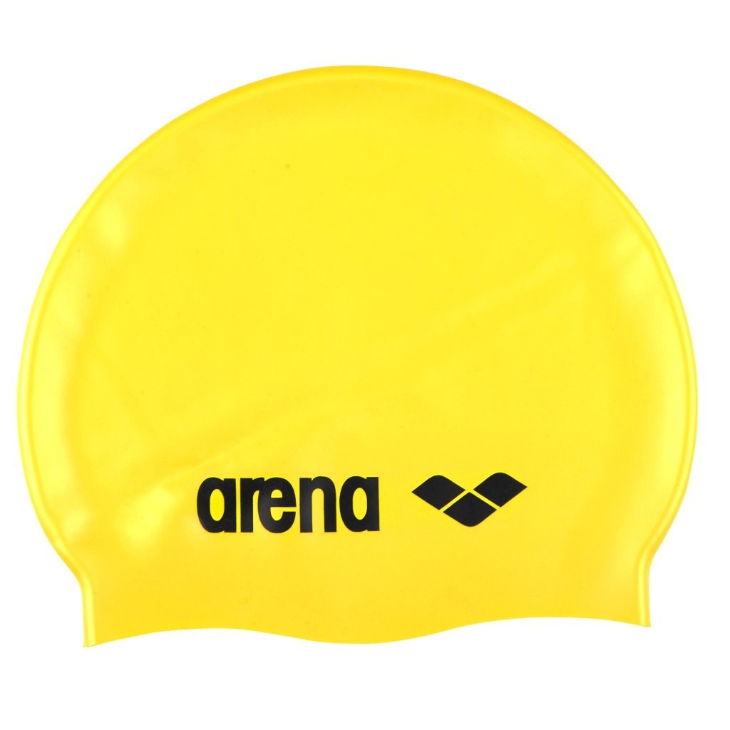 Arena Unisex Σκουφάκι Κολύμβησης Ενηλίκων - Classic Silicone - 91662-35 - Yellow