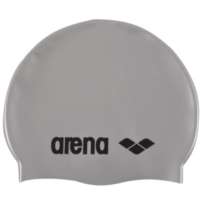 Arena  Σκουφάκι  Κολύμβησης -  Classic Silicone -91662-51 - ΑΣΗΜΙ/Μαύρο