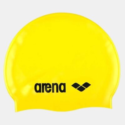 Arena Σκουφάκι Κολύμβησης - Classic Silicone Junior Cap  - 91670-35 YELLOW