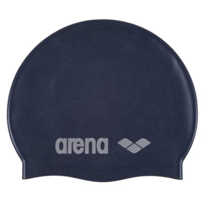 Arena Unisex Παιδικό Σκουφάκι Κολύμβησης - Classic Silicone Jr - 91670-71 - Darkblue
