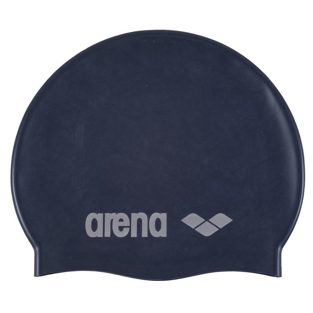 Arena Unisex Παιδικό Σκουφάκι Κολύμβησης - Classic Silicone Jr - 91670-71 - Darkblue