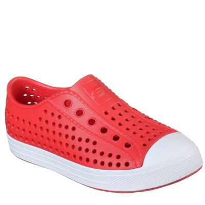 Skechers Παπούτσι Παιδικό Θαλάσσης - Guzman 2.0 - Helioblast 91990L-Red