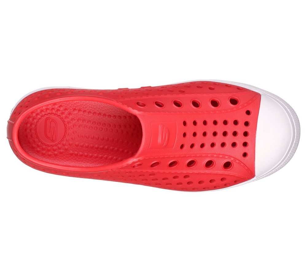 Skechers Παπούτσι Παιδικό Θαλάσσης - Guzman 2.0 - Helioblast 91990L-Red - Image 4