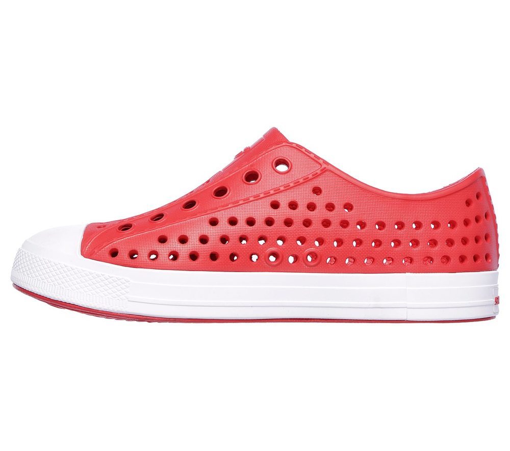 Skechers Παπούτσι Παιδικό Θαλάσσης - Guzman 2.0 - Helioblast 91990L-Red - Image 2