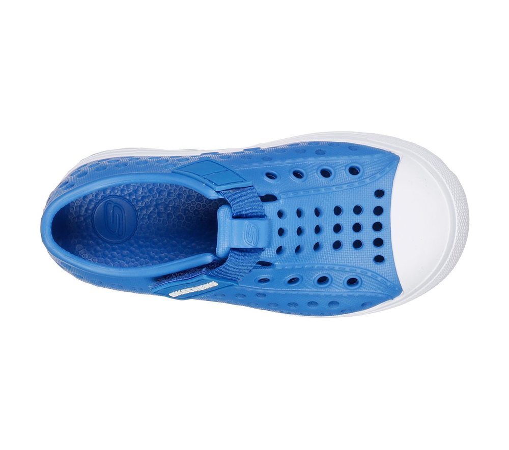 Skechers Παπούτσι Παιδικό -BebeΘαλάσσης - Guzman 2.0 - Solar Ray 91991N-RYL ROYAL - Image 5