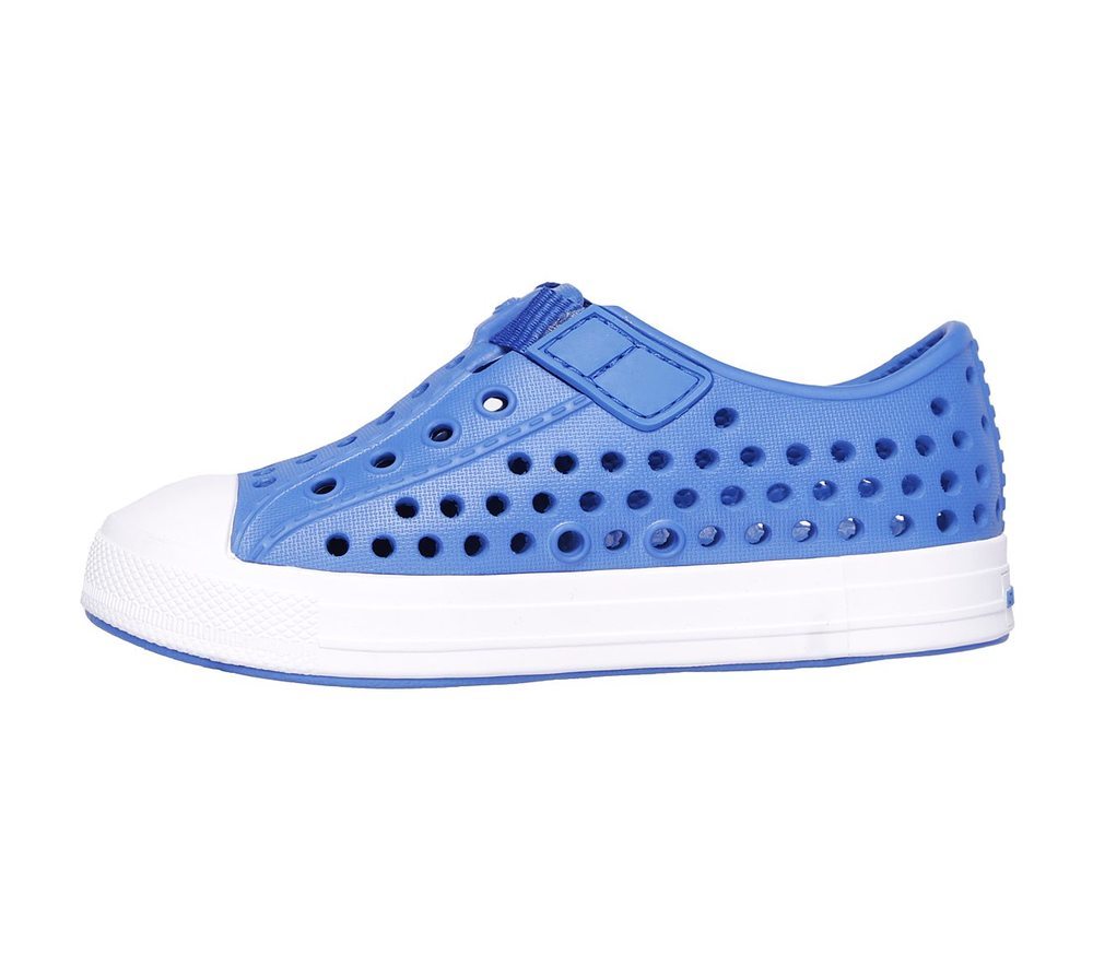 Skechers Παπούτσι Παιδικό -BebeΘαλάσσης - Guzman 2.0 - Solar Ray 91991N-RYL ROYAL - Image 2