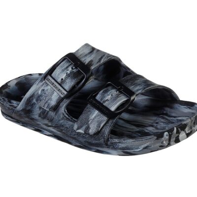 Skechers Πέδιλο  Γιά Αγόρι -Casual Double Strap Eva Sandal  92156L-BKCC