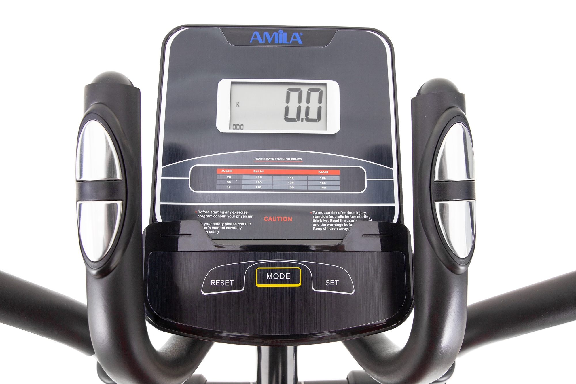 Amila Ελλειπτικό - 5105E - Black - 92300 - Image 3