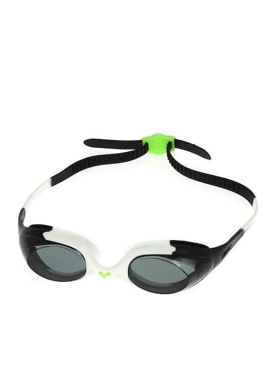 Arena Παιδικά Γυαλάκια - Spider Jr - 92338-14 - Black White