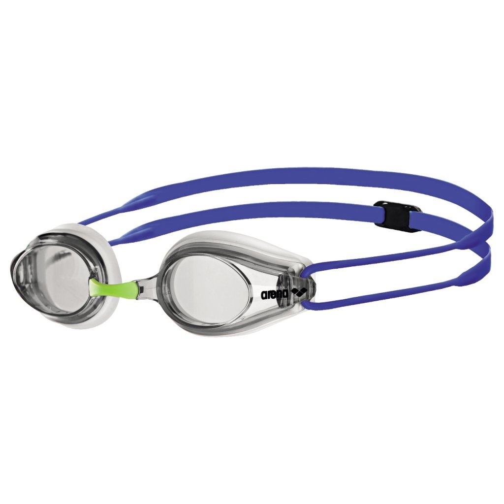 Arena Unisex Αγωνιστικά Γυαλάκια Κολύμβησης - Tracks - 92341-31 - White