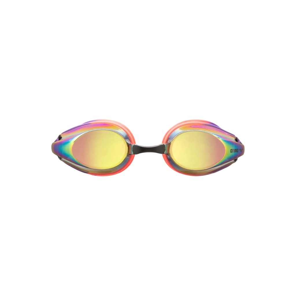 Arena Unisex Αγωνιστικά Γυαλάκια Κολύμβησης - Tracks Mirror - 92370-111 - Brown - Image 2