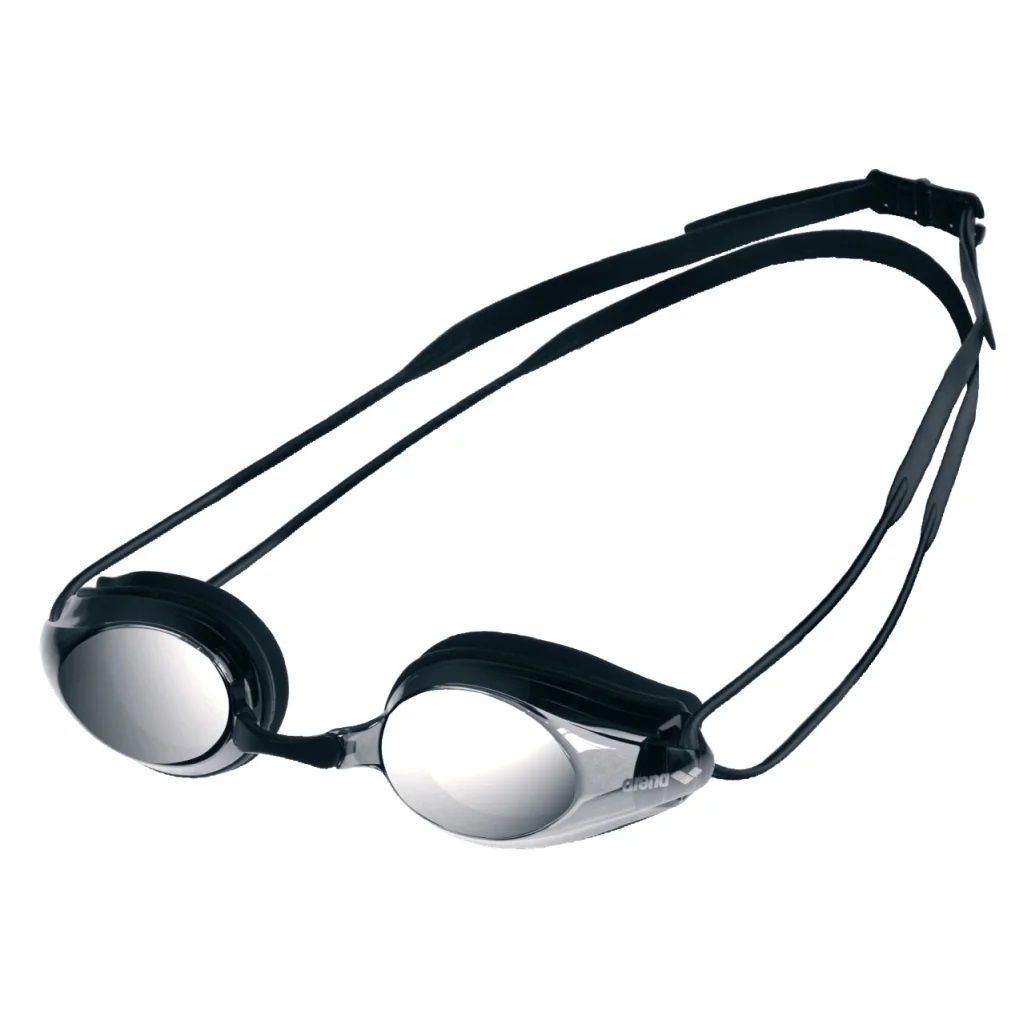 Arena Αγωνιστικά Γυαλάκια - Tracks Mirror Unisex - 92370-55 - Black