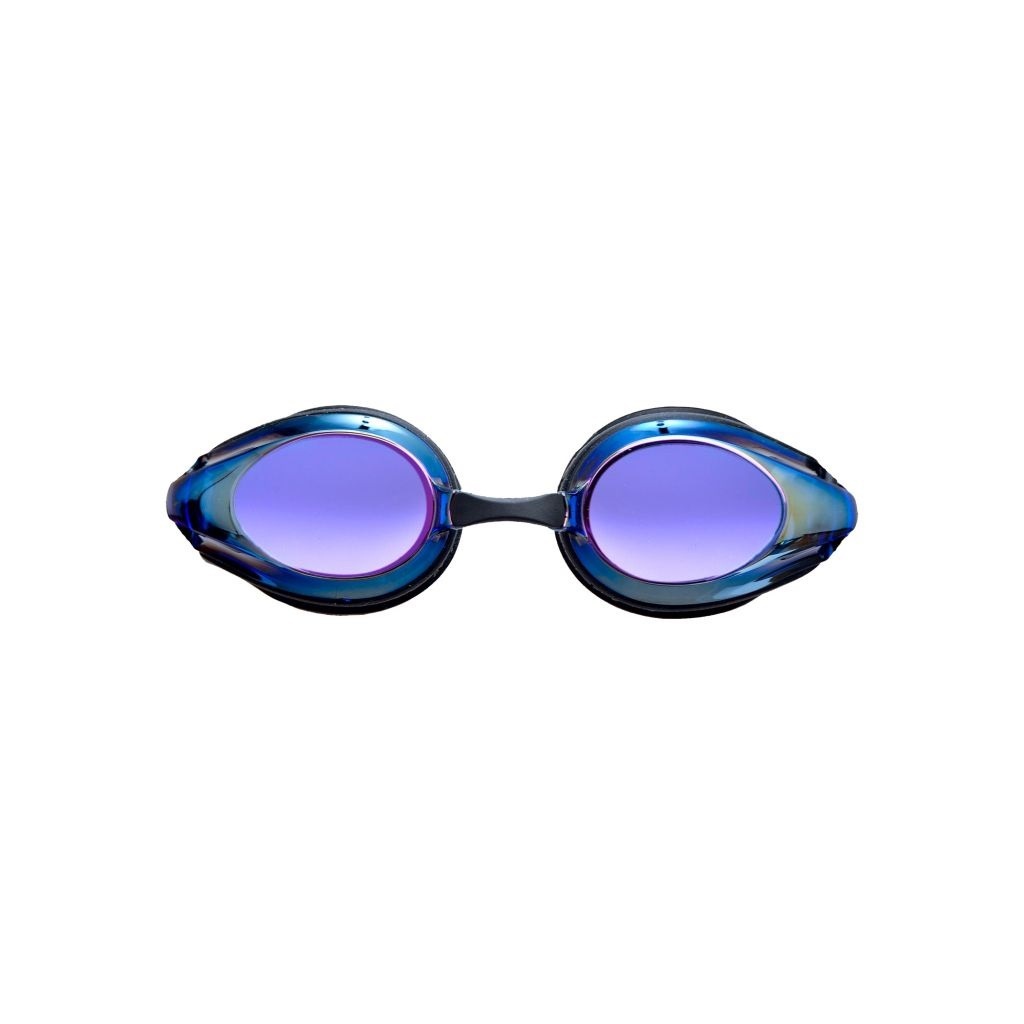 Arena Unisex Αγωνιστικά Γυαλάκια Κολύμβησης - Tracks Mirror - 92370-74 - Black - Image 2