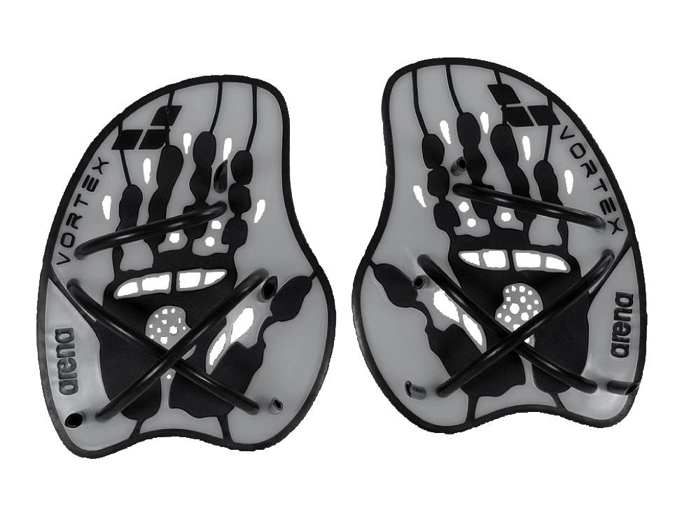 Arena Βοηθητικά Κολύμβησης - Vortex Evolution Hand Paddle - 95232-15 - Silver