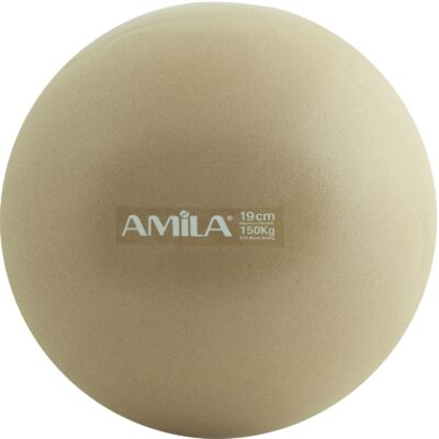 Amila Μπάλα Pilates 19cm, Χρυσή, bulk - 95804
