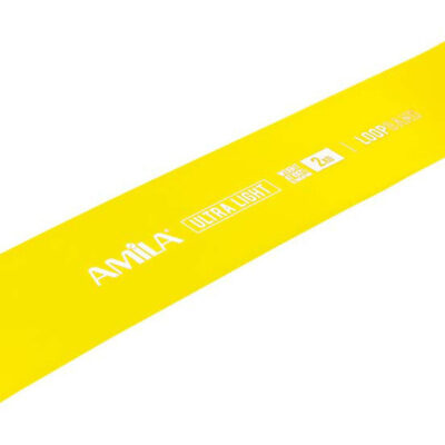 Amila Λάστιχο Αντίστασης - Small LoopBand Ultra Light - Yellow - 96600