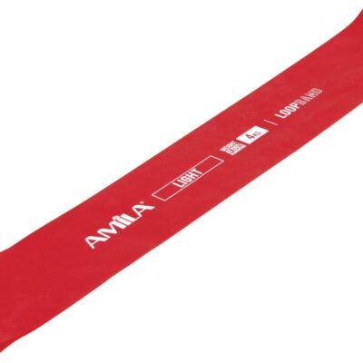 Amila Λάστιχο Αντίστασης - Small LoopBand Light - Red - 96601