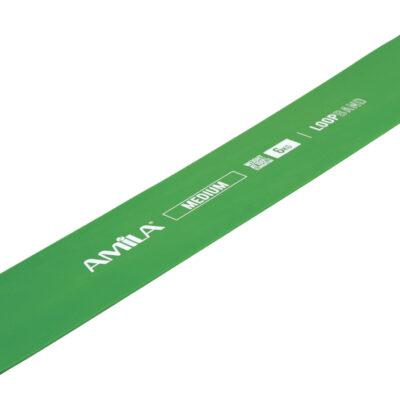 Amila Λάστιχο Αντίστασης - Small LoopBand Medium - Green - 96602