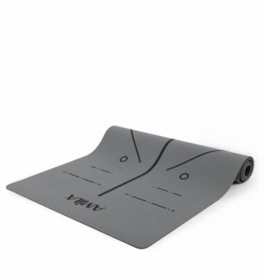 Amila - Στρώμα Γυμναστικής PU 4mm (183x65cm) - 96760 - Grey