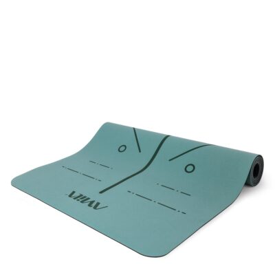 Amila - Στρώμα Γυμναστικής PU 4mm (183x65cm) - 96762 - Green