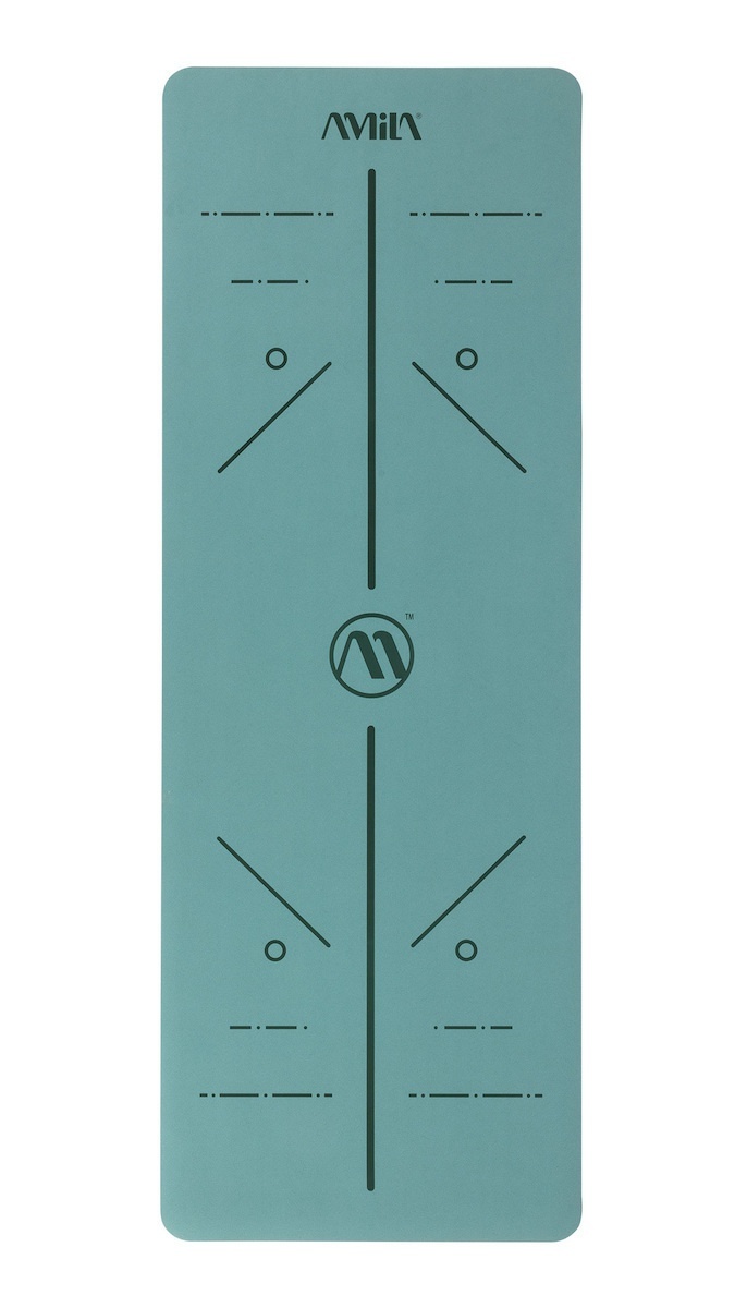 Amila - Στρώμα Γυμναστικής PU 4mm (183x65cm) - 96762 - Green - Image 2