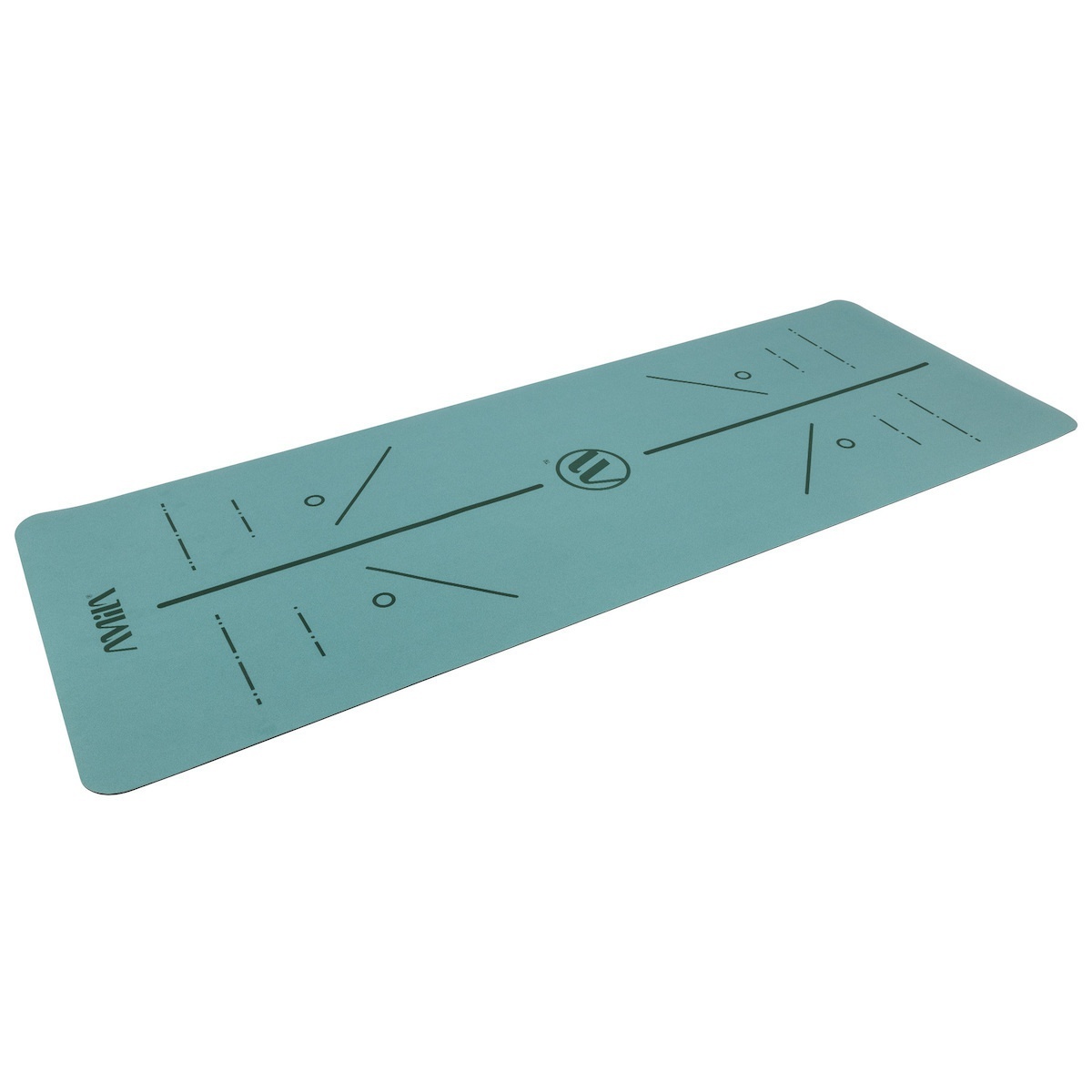 Amila - Στρώμα Γυμναστικής PU 4mm (183x65cm) - 96762 - Green - Image 3